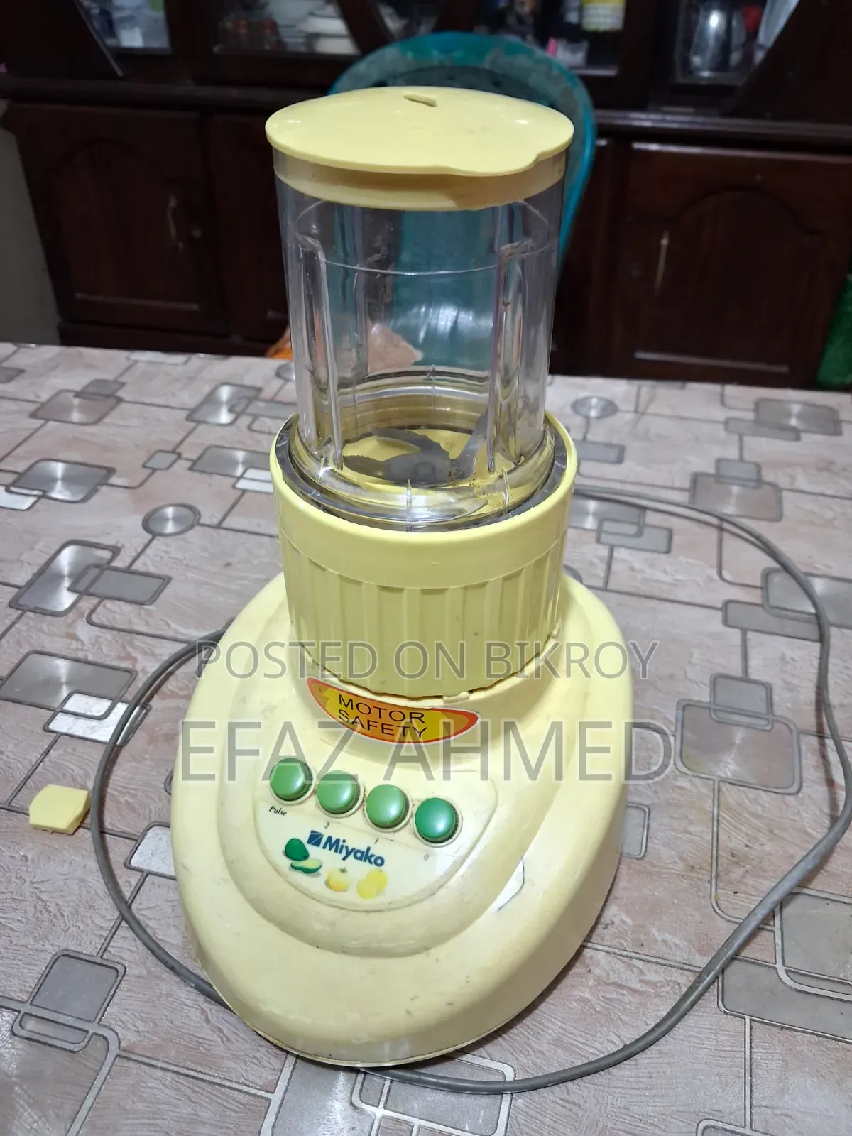 মিয়াকো ব্লেন্ডার BL-152 PF-AP | 300W | 1.5L | ব্যবহৃত