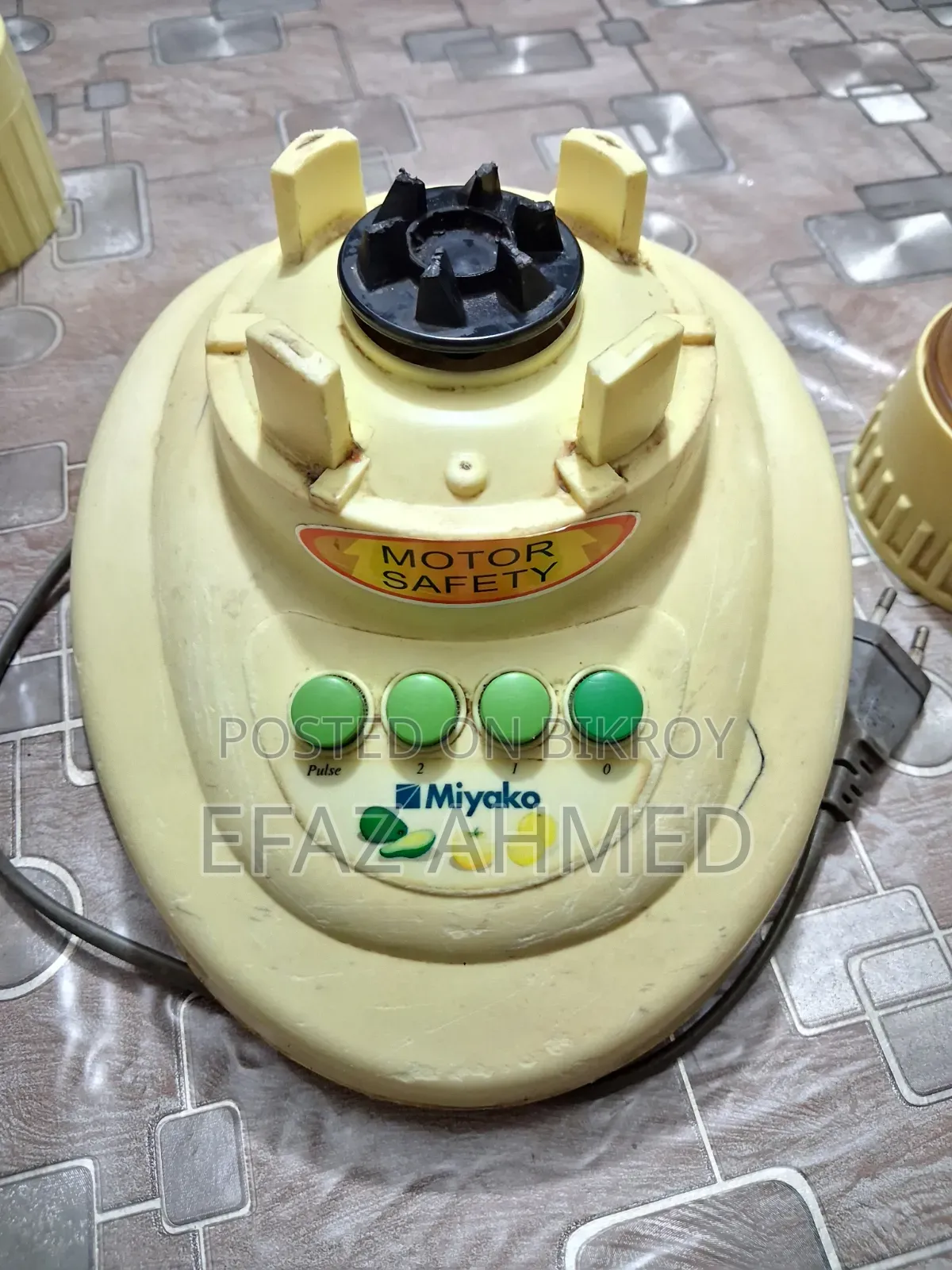 মিয়াকো ব্লেন্ডার BL-152 PF-AP | 300W | 1.5L | ব্যবহৃত