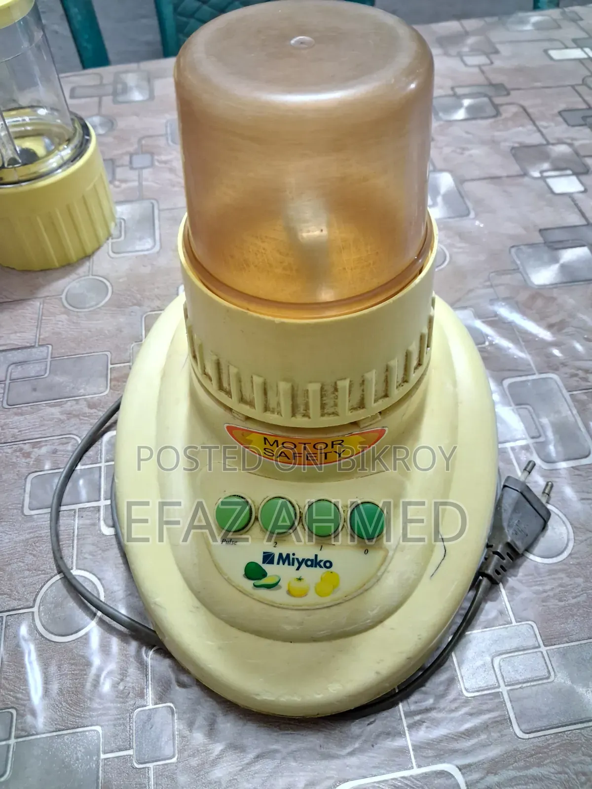 মিয়াকো ব্লেন্ডার BL-152 PF-AP | 300W | 1.5L | ব্যবহৃত