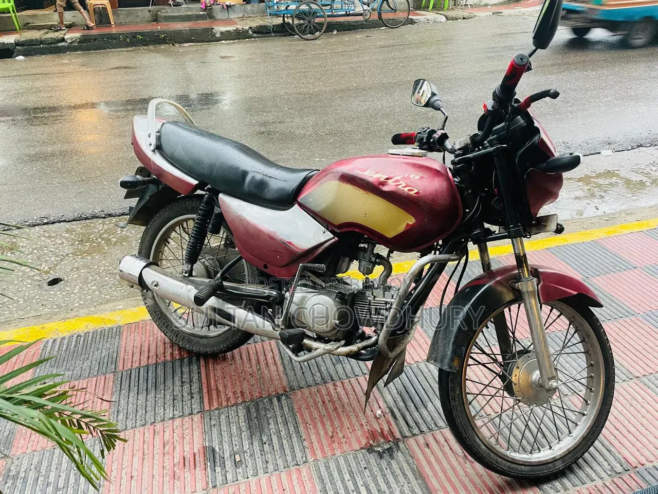 টিভিএস ২০০৮ রেড