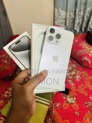 Apple iPhone 15 Pro Max 256 GB White