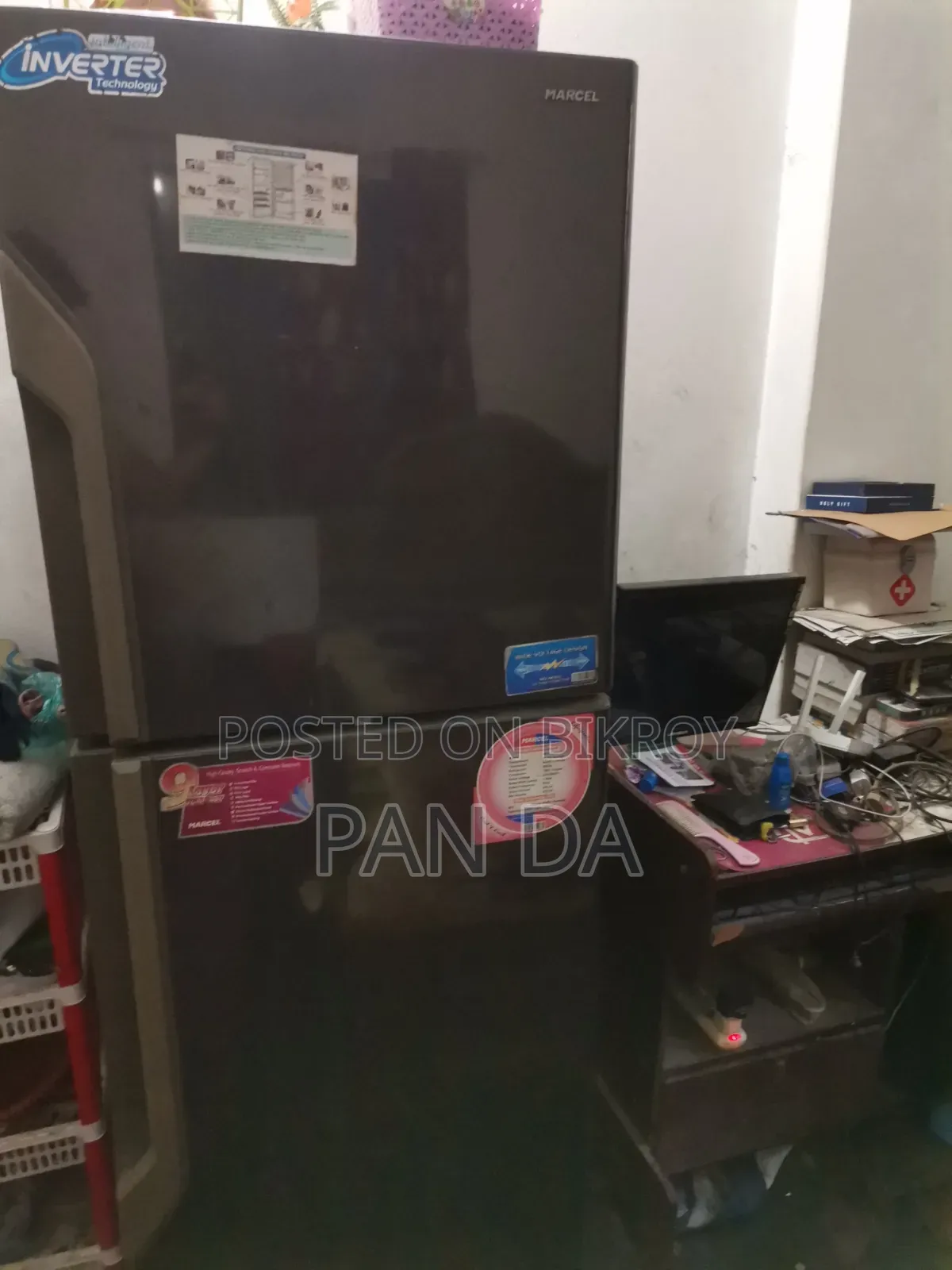Marcel
Type: Double-Door Refrigerator (Top Freezer)