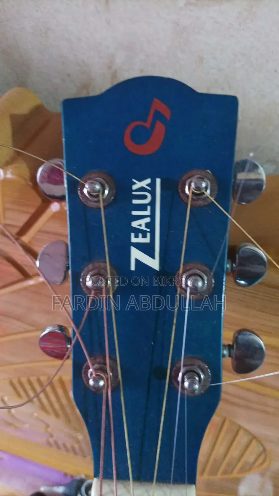 Zealux Brand Guitar for Sale