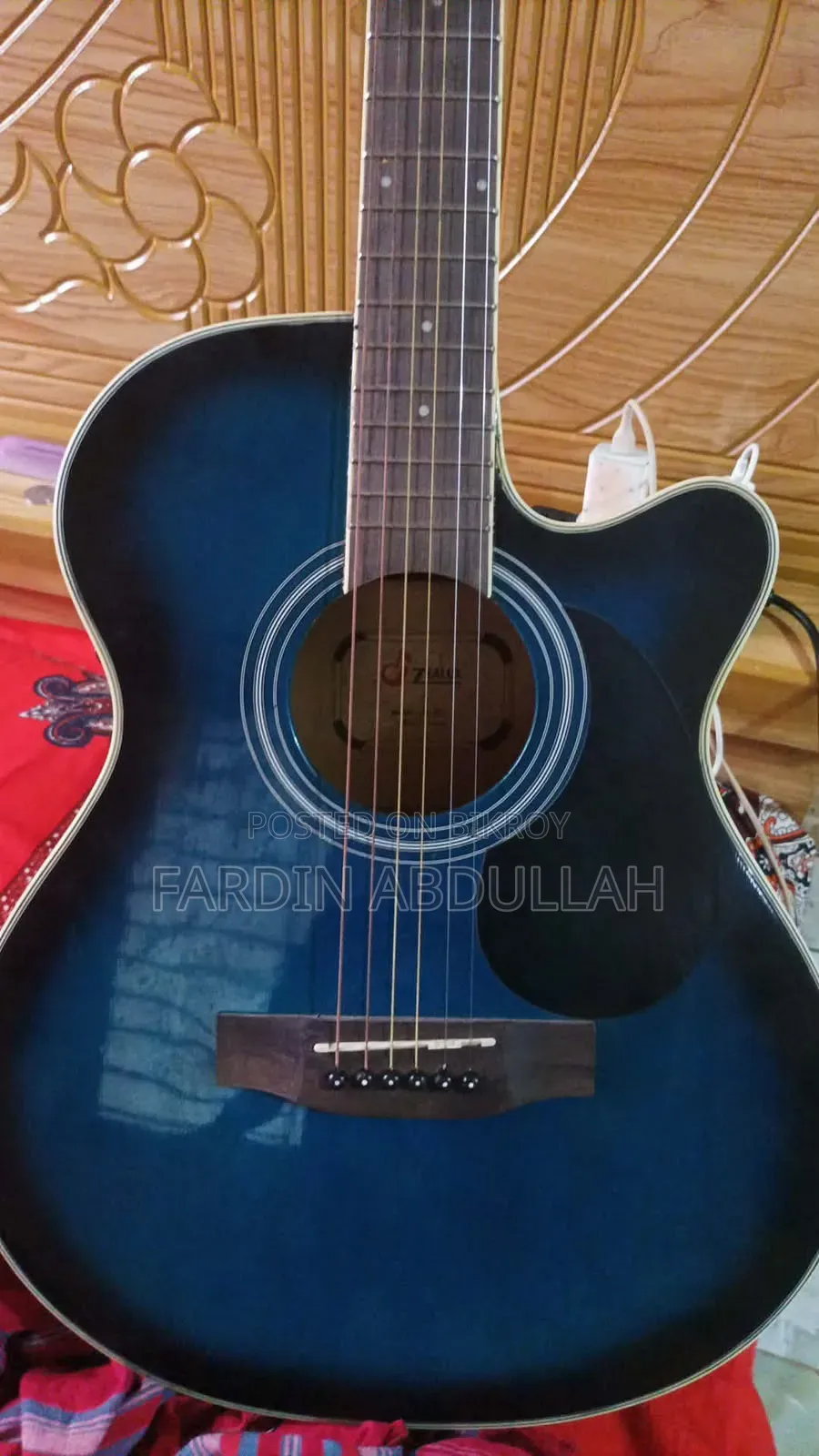 Zealux Brand Guitar for Sale