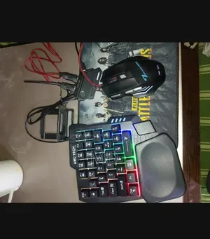 Keyboard Mousepad Mouse