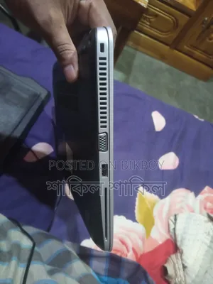 HP EliteBook 725 G4 Laptop 8GB AMD Ryzen 5 SSD 256GB