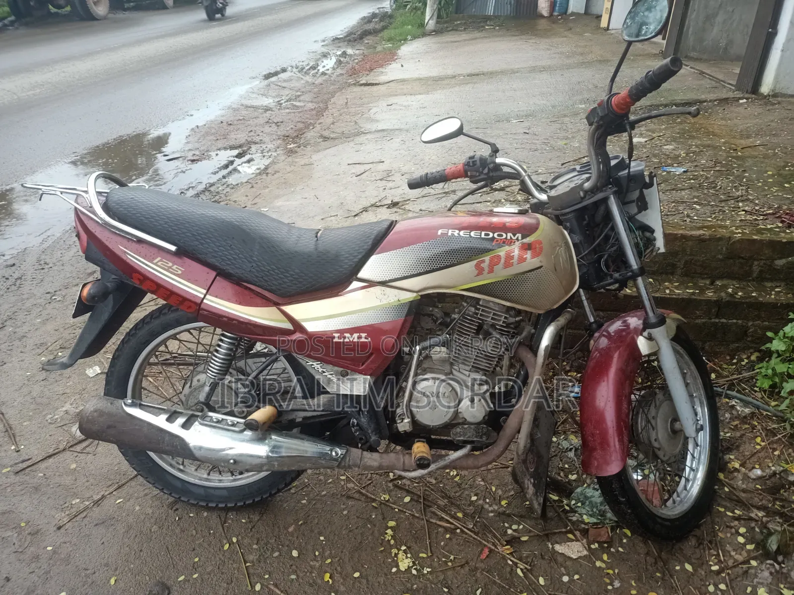 Motorcycle 2026 Brown