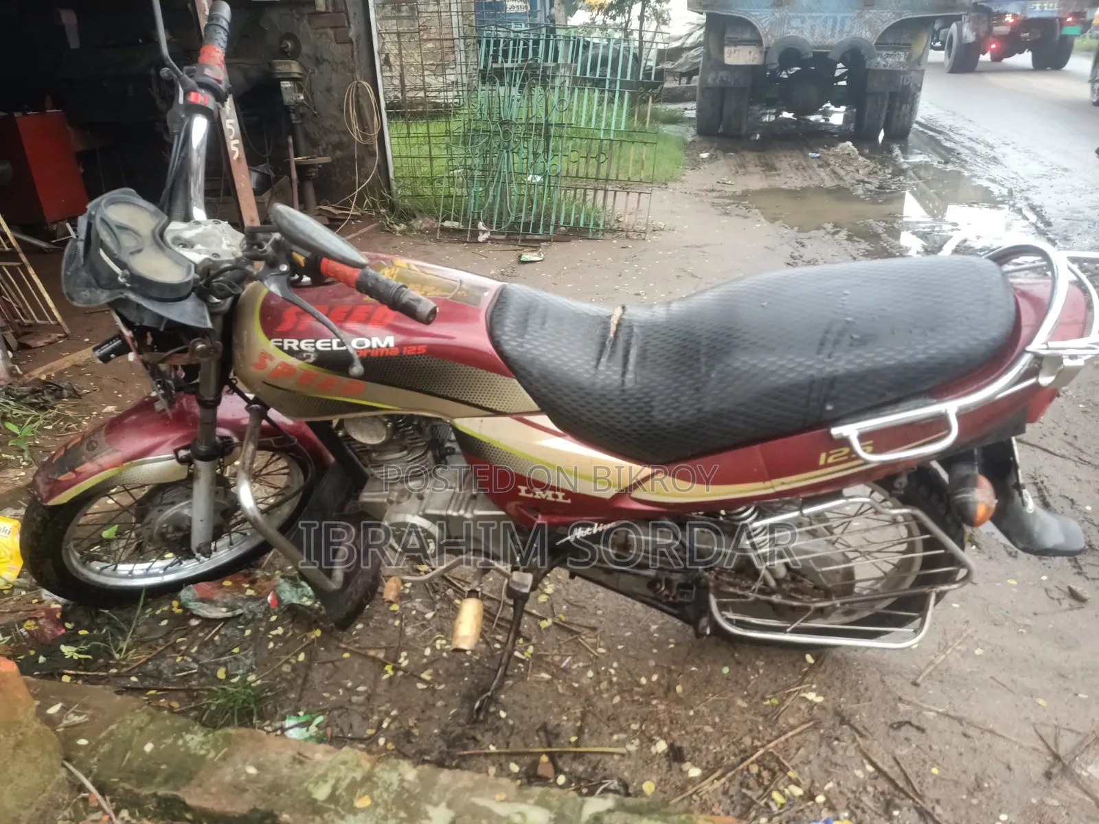 Motorcycle 2026 Brown