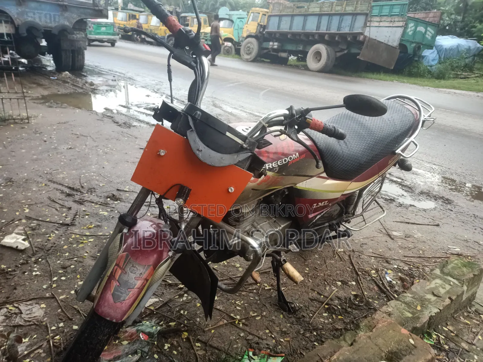 Motorcycle 2026 Brown