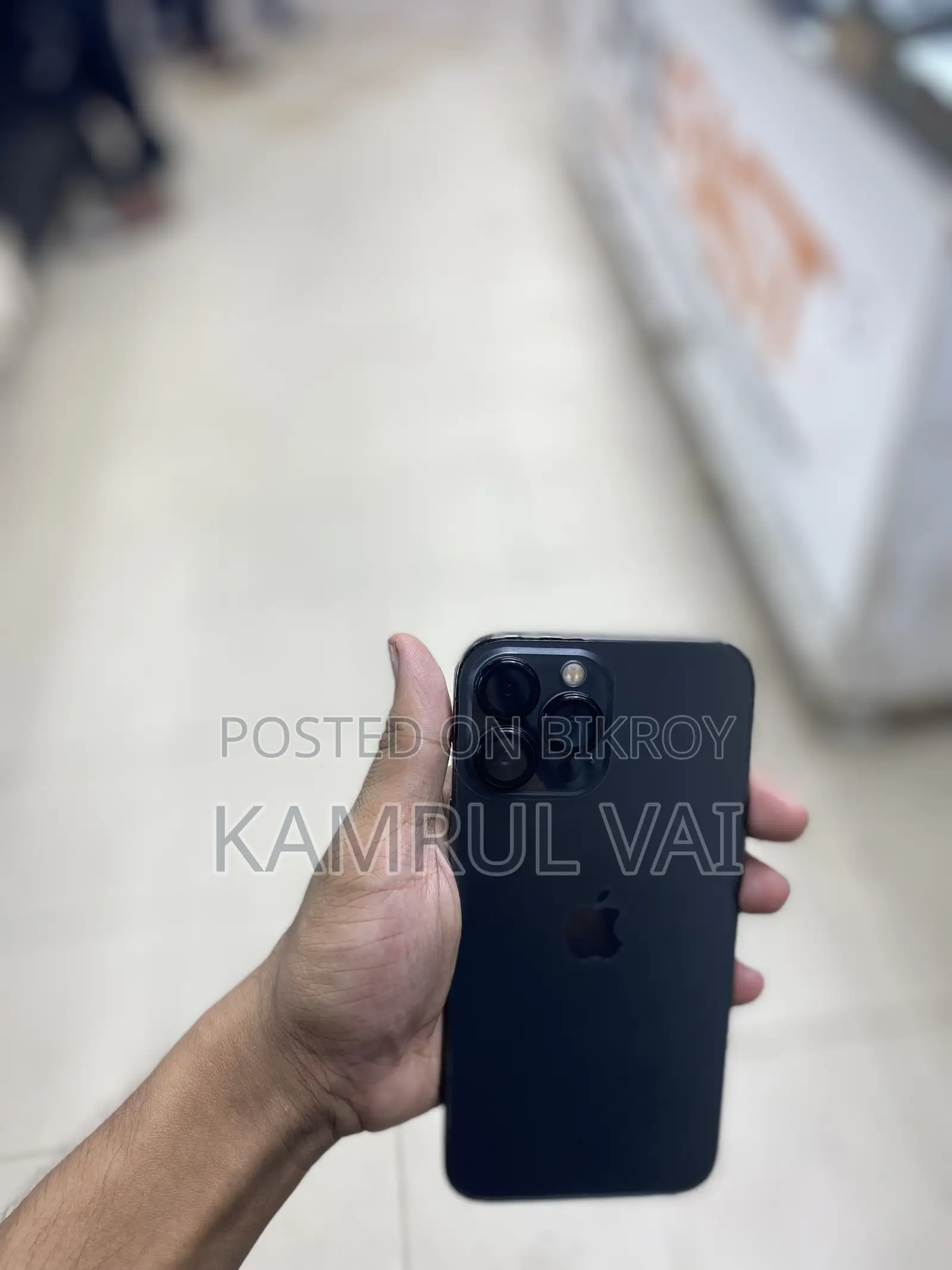 অ্যাপল আইফোন ১৩ প্রো ২৫৬ জিবি ব্ল্যাক