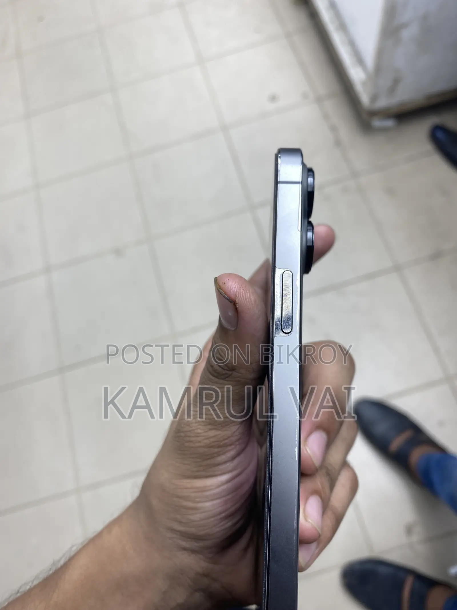 অ্যাপল আইফোন ১৩ প্রো ২৫৬ জিবি ব্ল্যাক