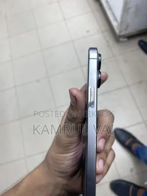 অ্যাপল আইফোন ১৩ প্রো ২৫৬ জিবি ব্ল্যাক