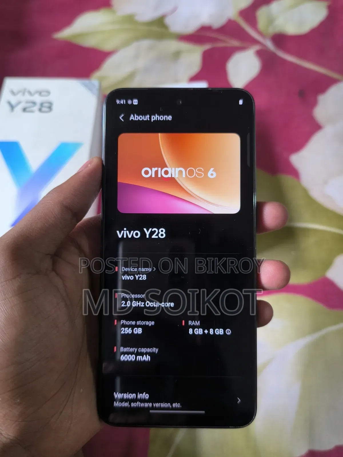 Vivo Y28 256 GB