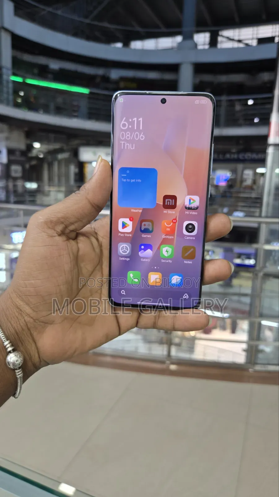 Xiaomi 12X 256 GB Blue