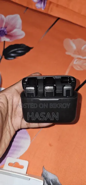 উলানজি জে১২ ওয়্যারলেস মাইক্রোফোন
