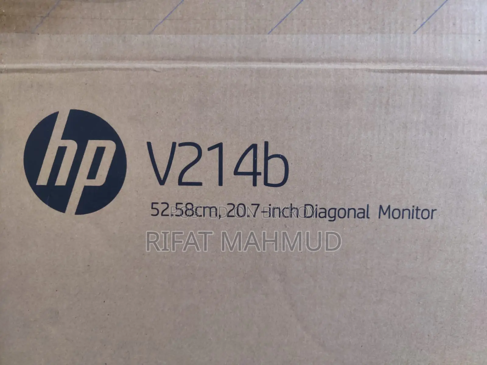 HP V214b 20.7-Inch Monitor