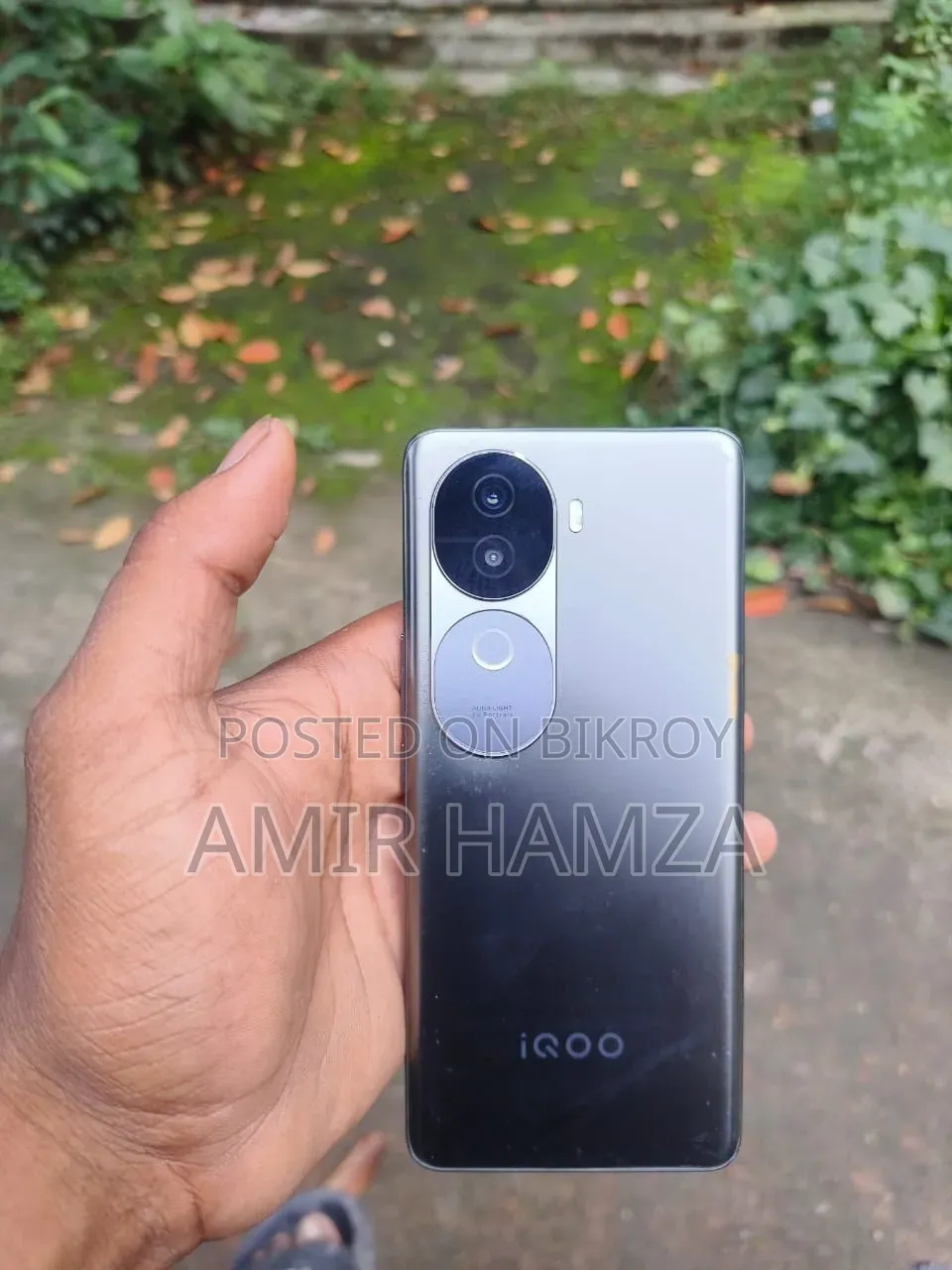 iQOO 8 GB Gray