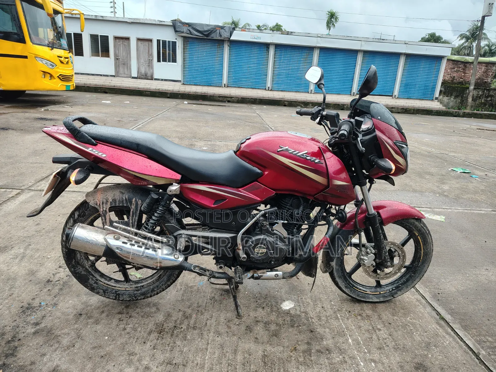 Bajaj Pulsar 150 ২০১৭ রেড