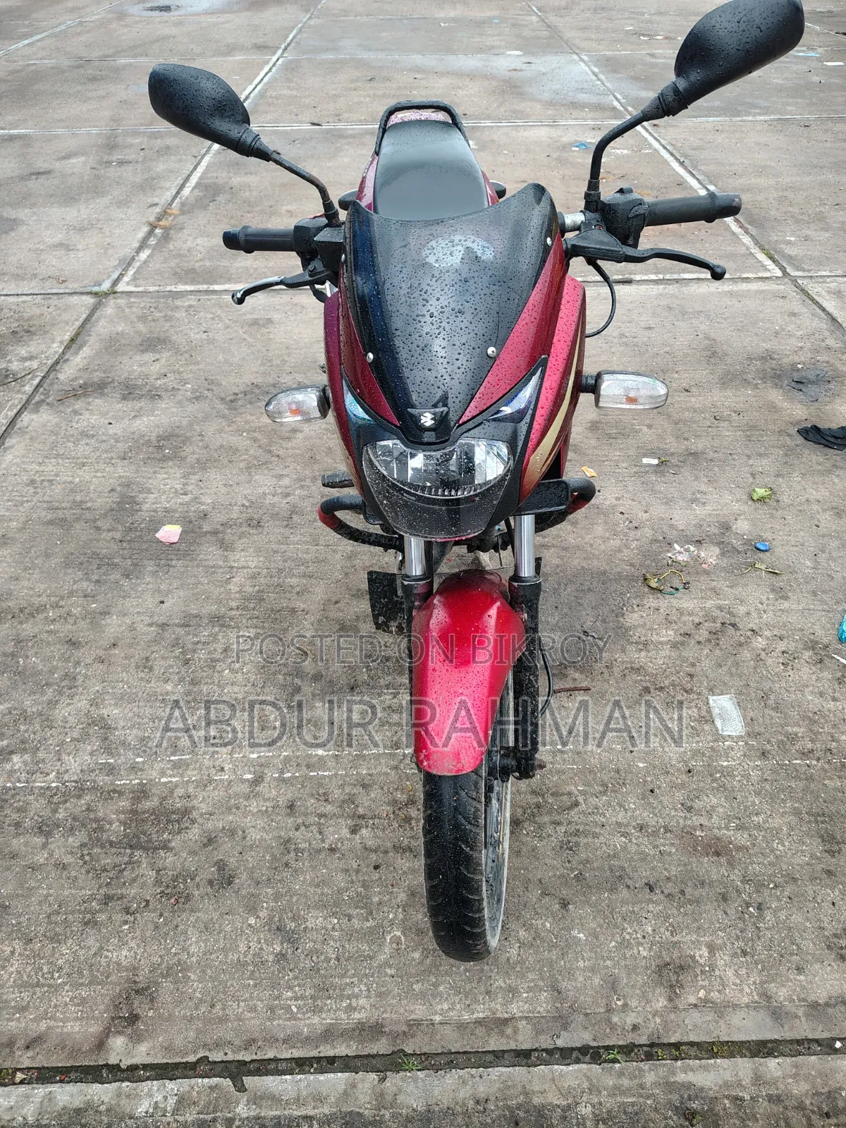 Bajaj Pulsar 150 ২০১৭ রেড