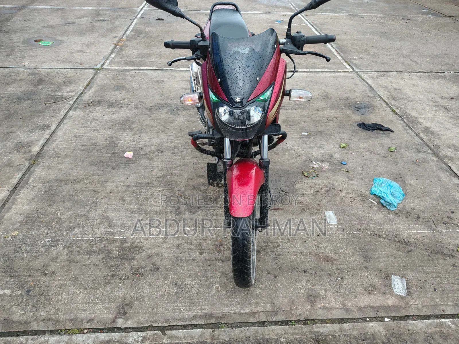 Bajaj Pulsar 150 ২০১৭ রেড