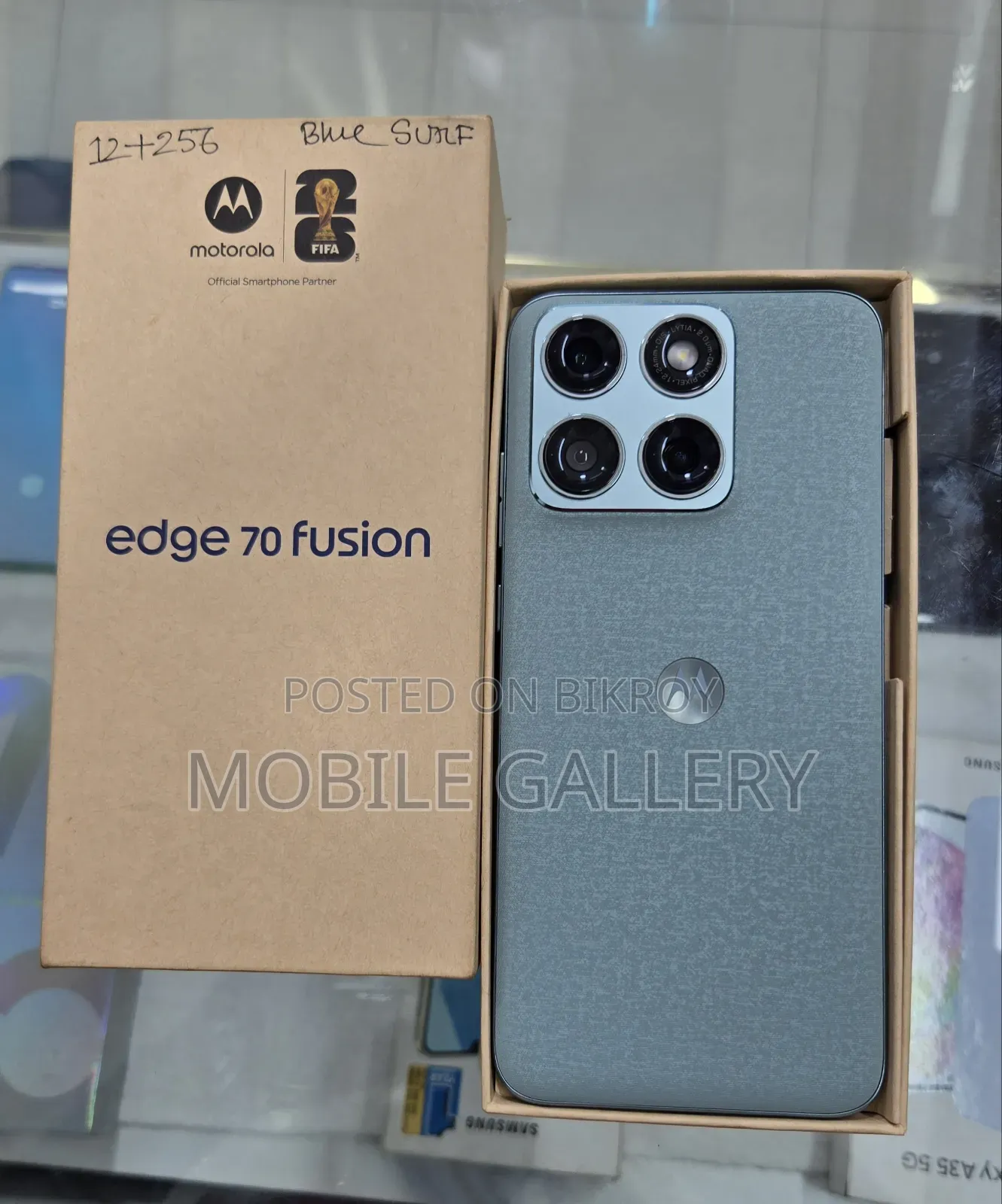 Motorola Edge 70 Fusion 256 GB