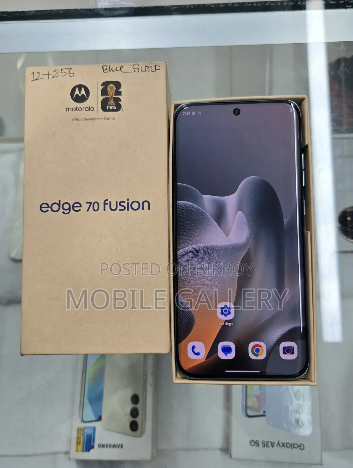 Motorola Edge 70 Fusion 256 GB