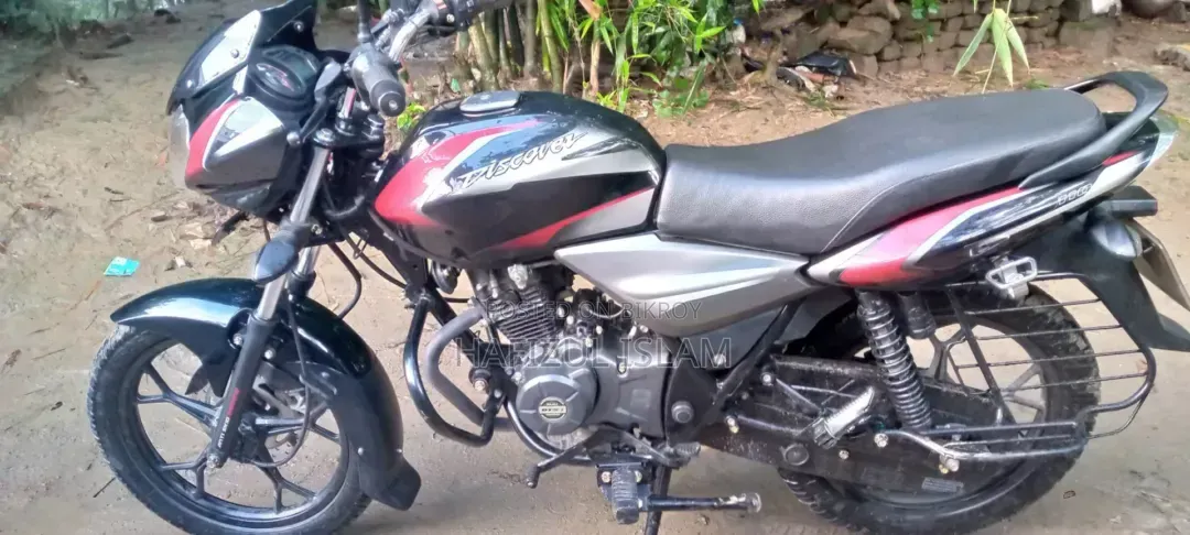 Bajaj Discover 110 2022 Black
