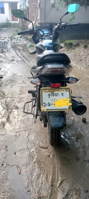 Bajaj Discover 110 2022 Black