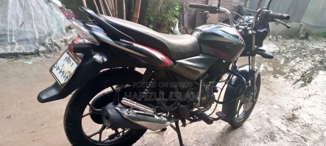 Bajaj Discover 110 2022 Black