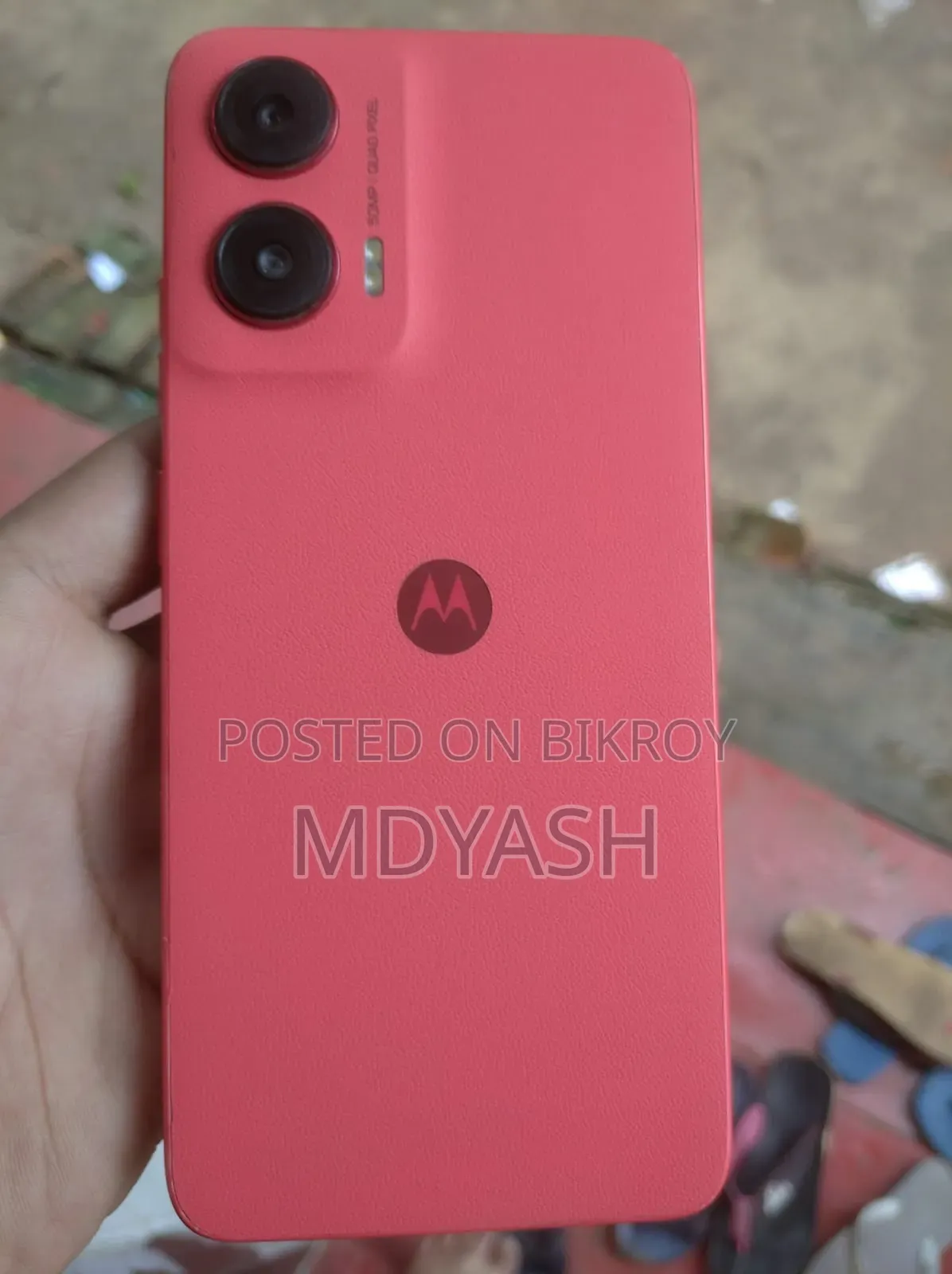 Motorola Moto G35 128 GB Pink