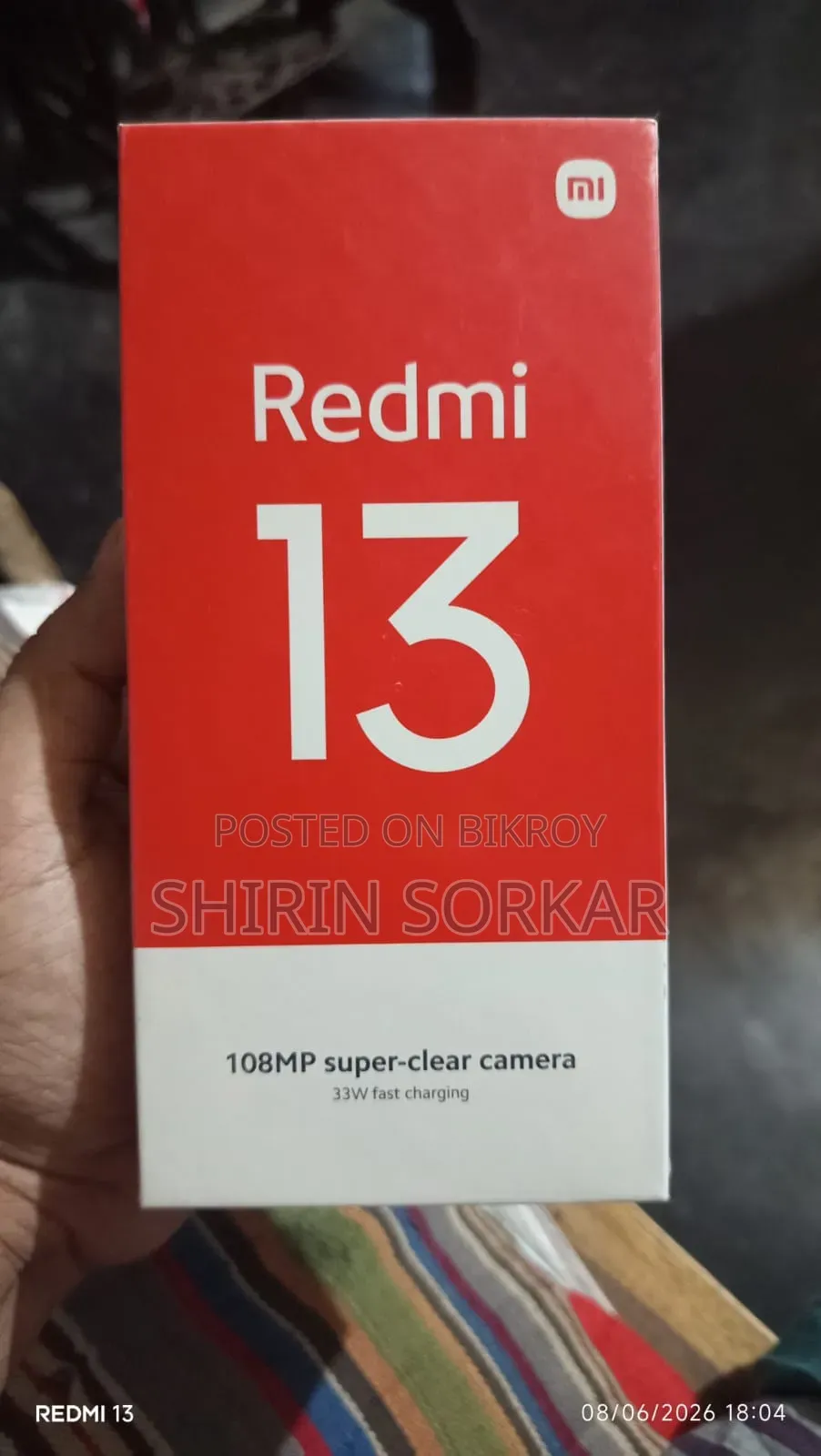 Xiaomi Redmi 13 128 GB