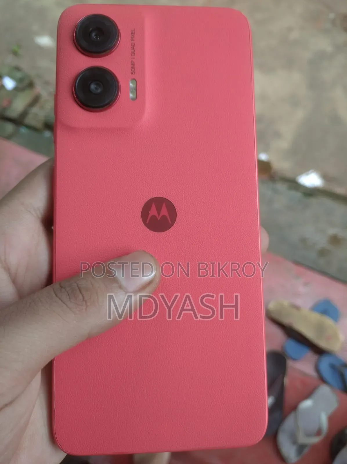 Motorola Moto G35 128 GB Pink