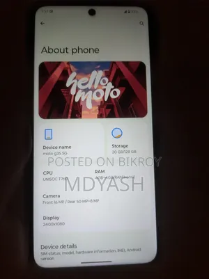 Motorola Moto G35 128 GB Pink