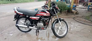 হিরো এইচএফ ডিলাক্স টিউবলেস রিফ্রেশ ২০১৯ কালো