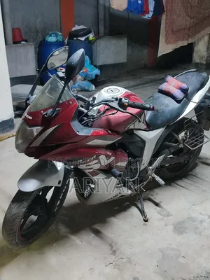Suzuki Gixxer SF 2017 Red