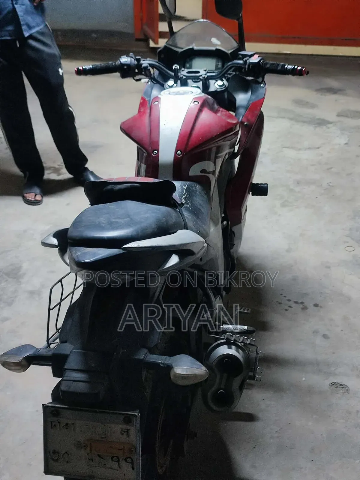 Suzuki Gixxer SF 2017 Red