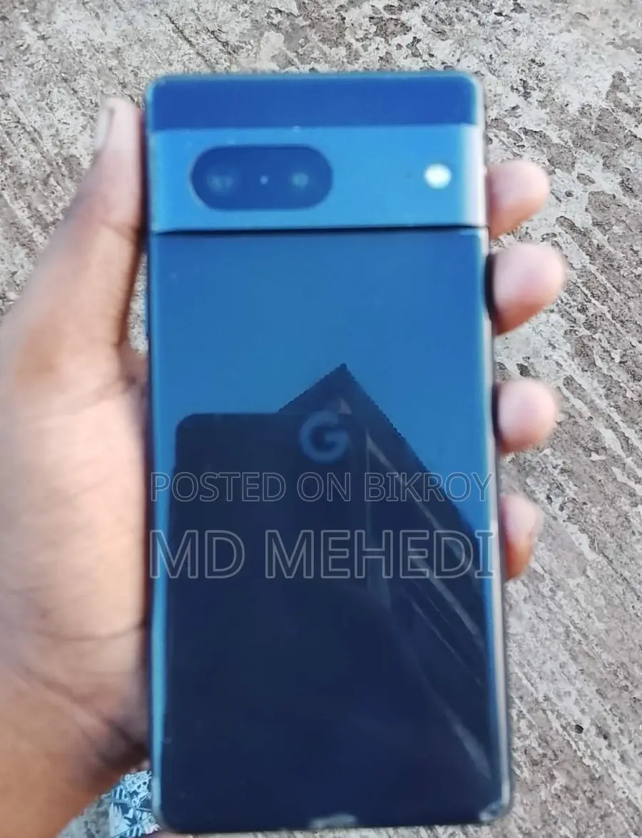 গুগল পিক্সেল ৭ ১২৮ জিবি ব্ল্যাক