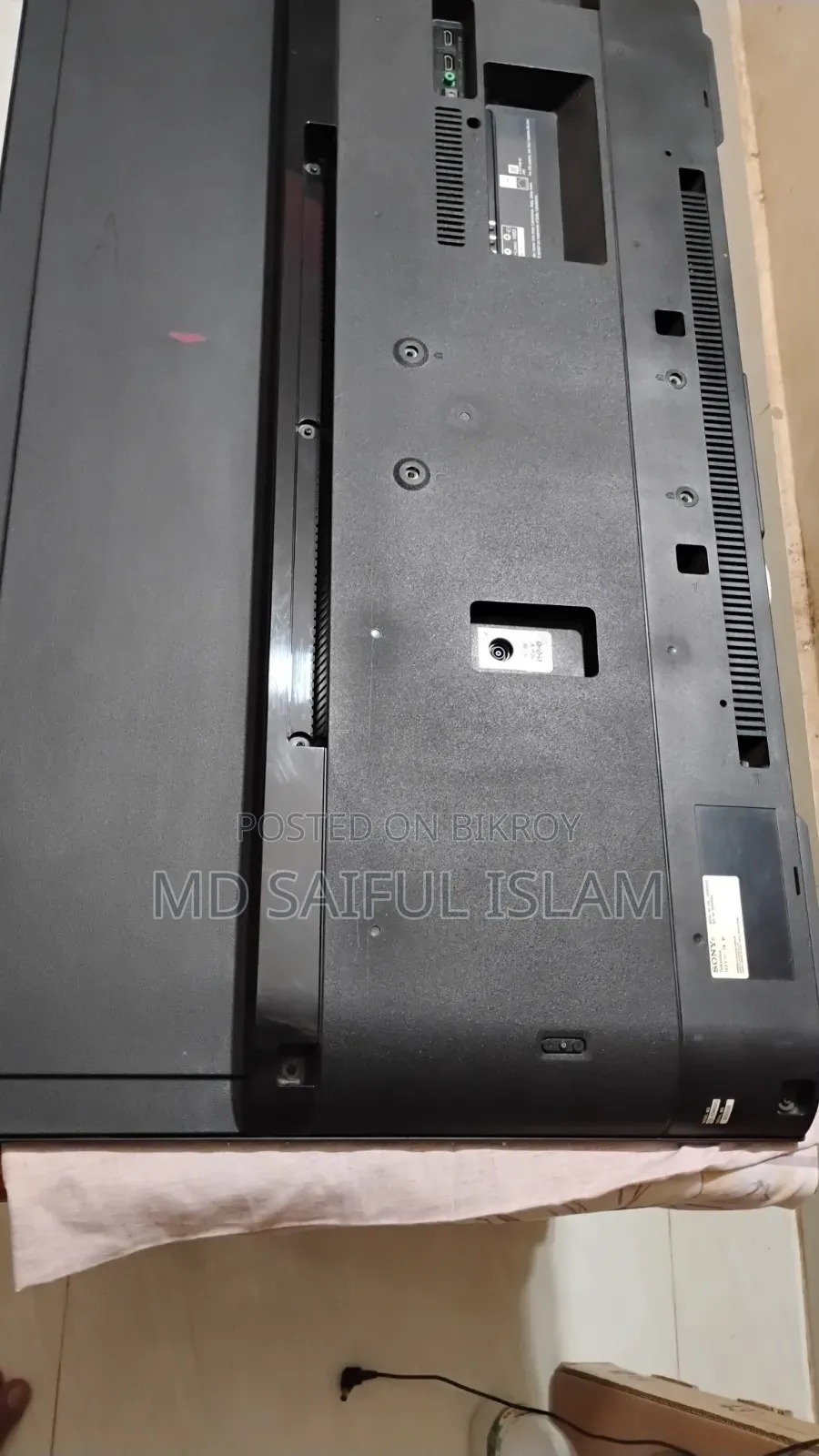 Sony Model KDL 43W800G