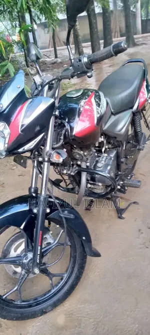 Bajaj Discover 110 2022 Black