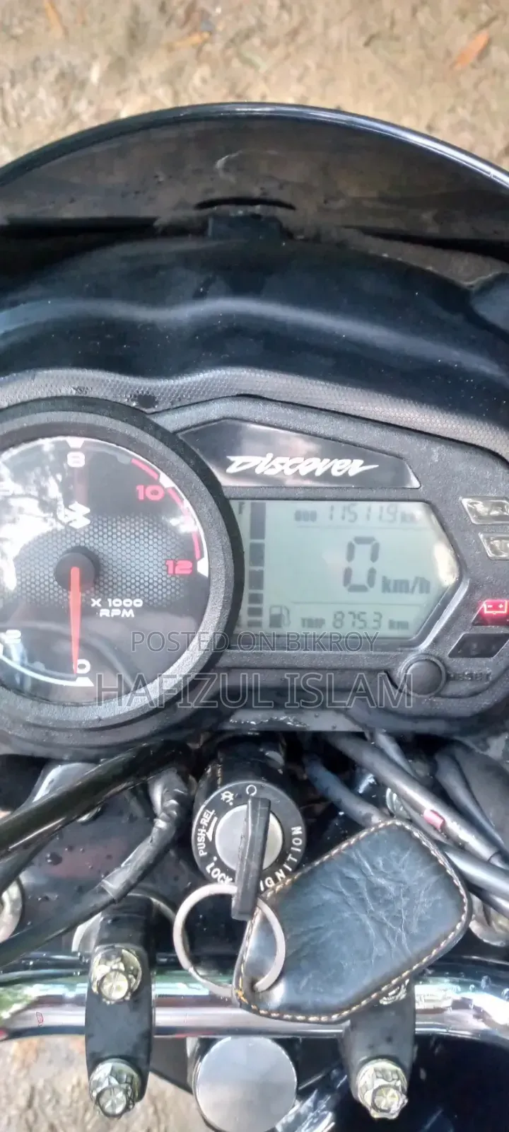 Bajaj Discover 110 2022 Black