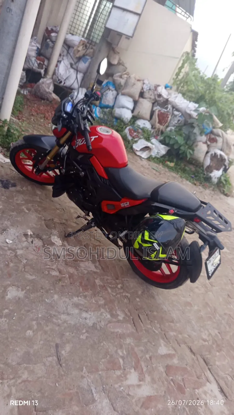 Runner Bolt 165R 2022 Red