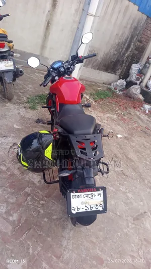 Runner Bolt 165R 2022 Red