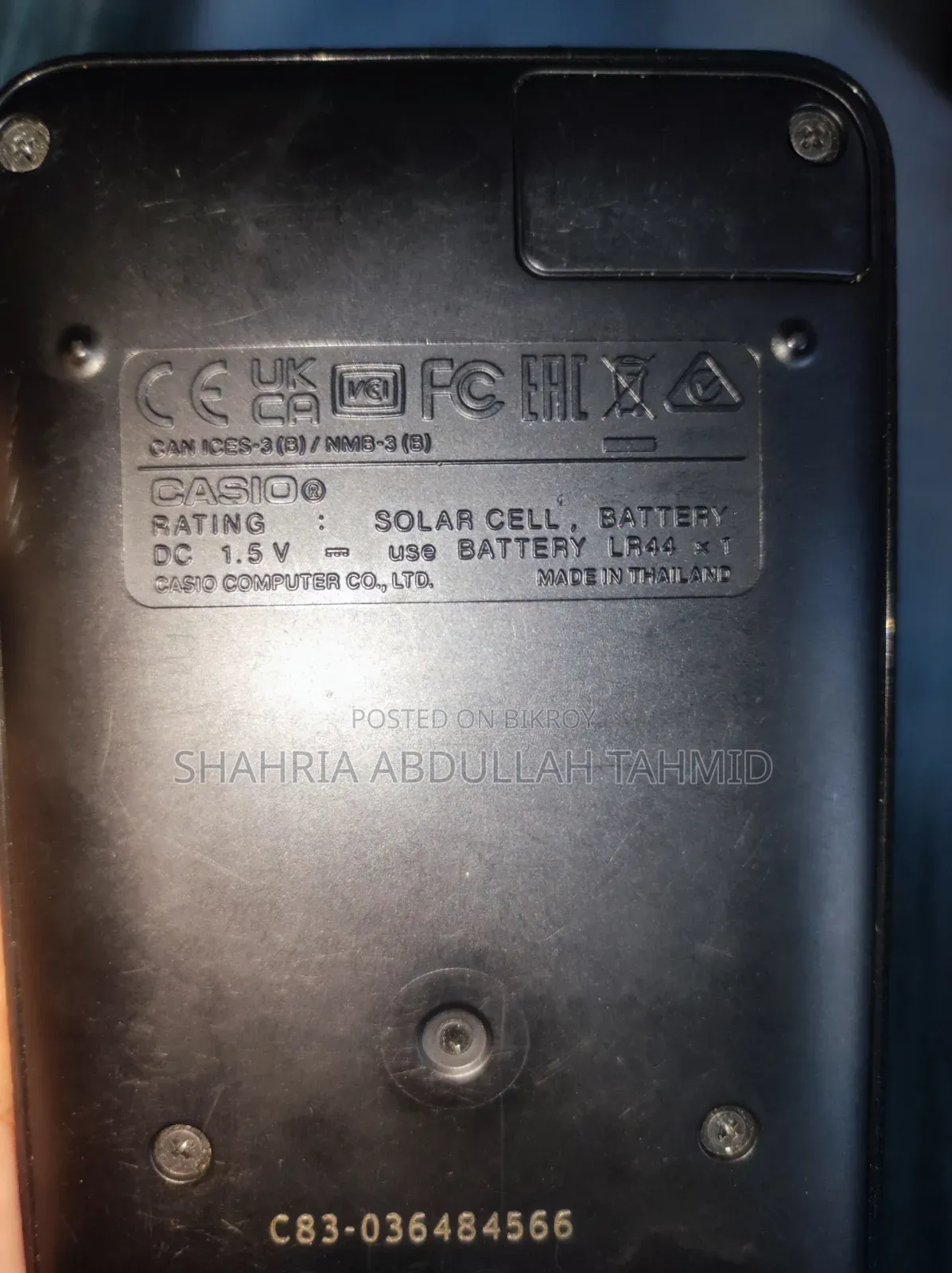 Casio Fx991CW