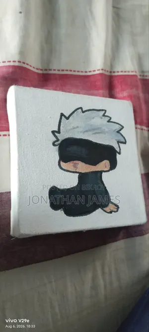 Midi Gojo Painting. New