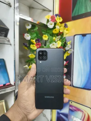 Samsung Galaxy A12 64 GB Black