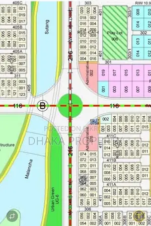 100ft Road 5.25 Katha North at Sector-20