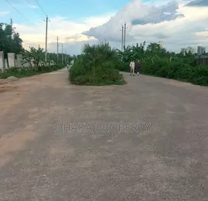 সেক্টর-২০ এ ১০০ ফিট রোড ৫.২৫ কাটা উত্তরমুখী