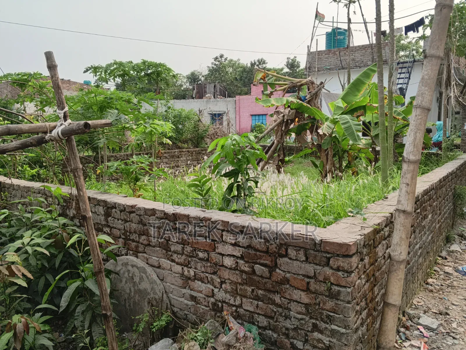 জমিটা বিক্রি করে দিব লোকেশন কেরানীগঞ্জ ভাগনা