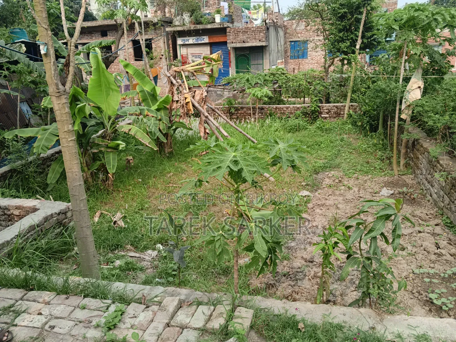 জমিটা বিক্রি করে দিব লোকেশন কেরানীগঞ্জ ভাগনা