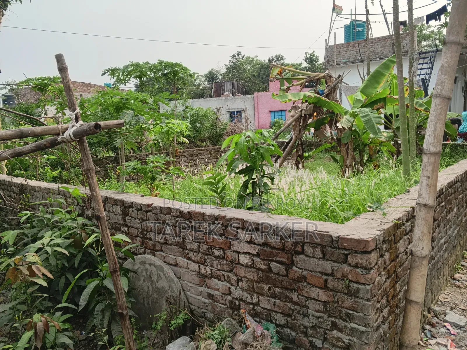 জমিটা বিক্রি করে দিব লোকেশন কেরানীগঞ্জ ভাগনা
